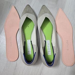Rothy's Pointed Toe Flats Size 11 VGUC